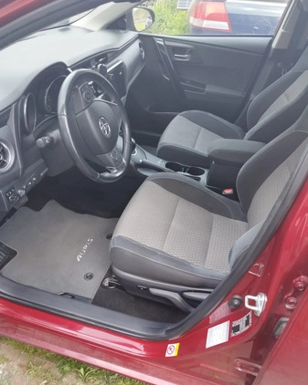 Toyota Auris cena 62000 przebieg: 202000, rok produkcji 2017 z Siedliszcze małe 67